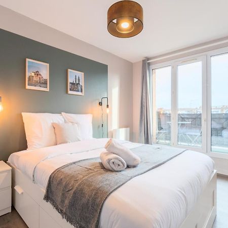 Nice Apartment Lille Balcony + Parking! Exterior foto