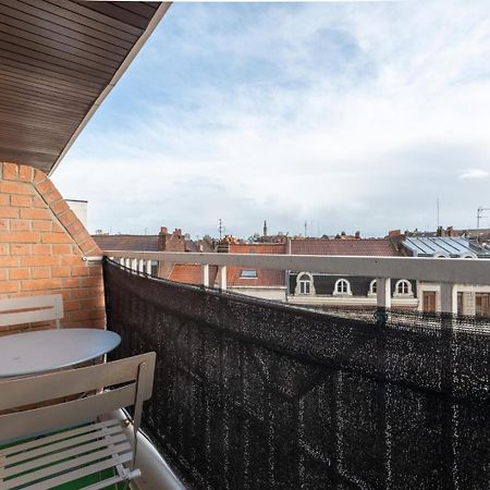 Nice Apartment Lille Balcony + Parking! Exterior foto