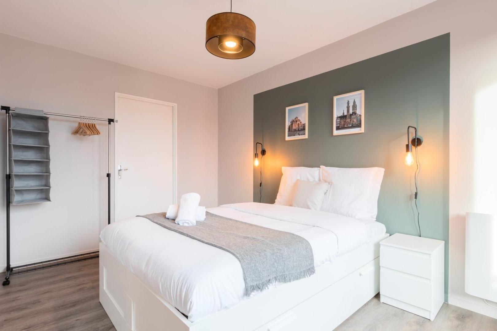 Nice Apartment Lille Balcony + Parking! Exterior foto