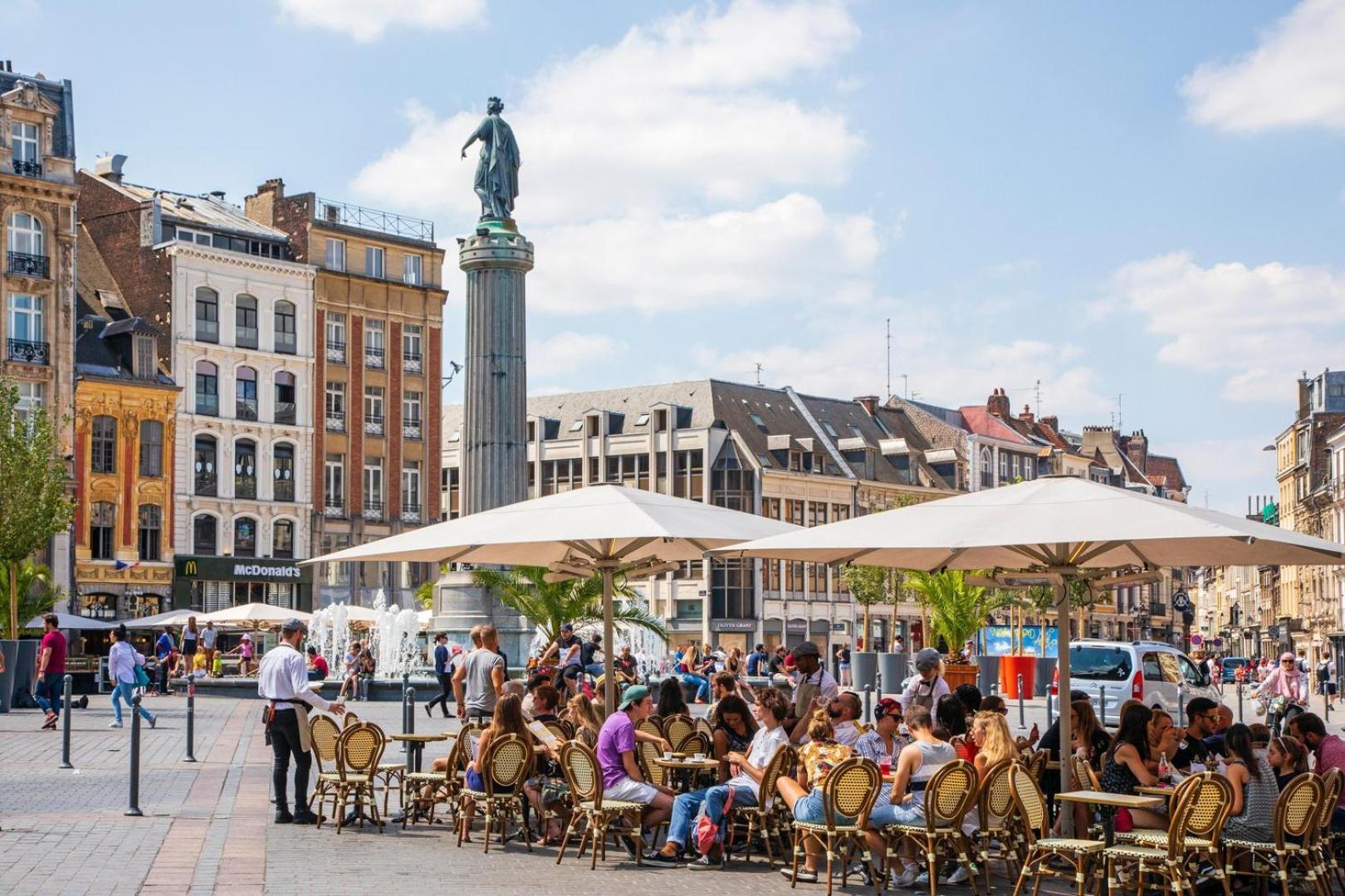 Nice Apartment Lille Balcony + Parking! Exterior foto